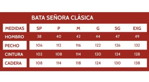 Bata Clásica Unisex con Botones - Image 6