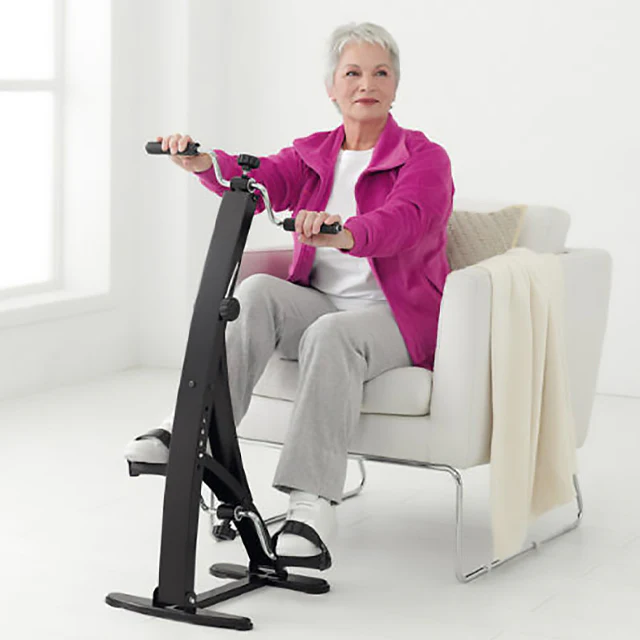 Bicicleta Estática para Brazos y Piernas | Ejercicio y Rehabilitación - Image 2