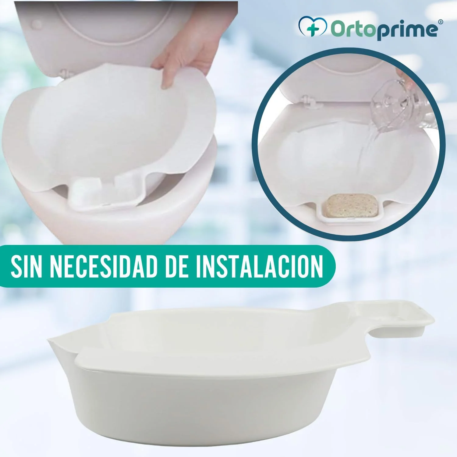 Bidet Adaptable WC Higiene Íntima | Soporte para Jabón - Image 3