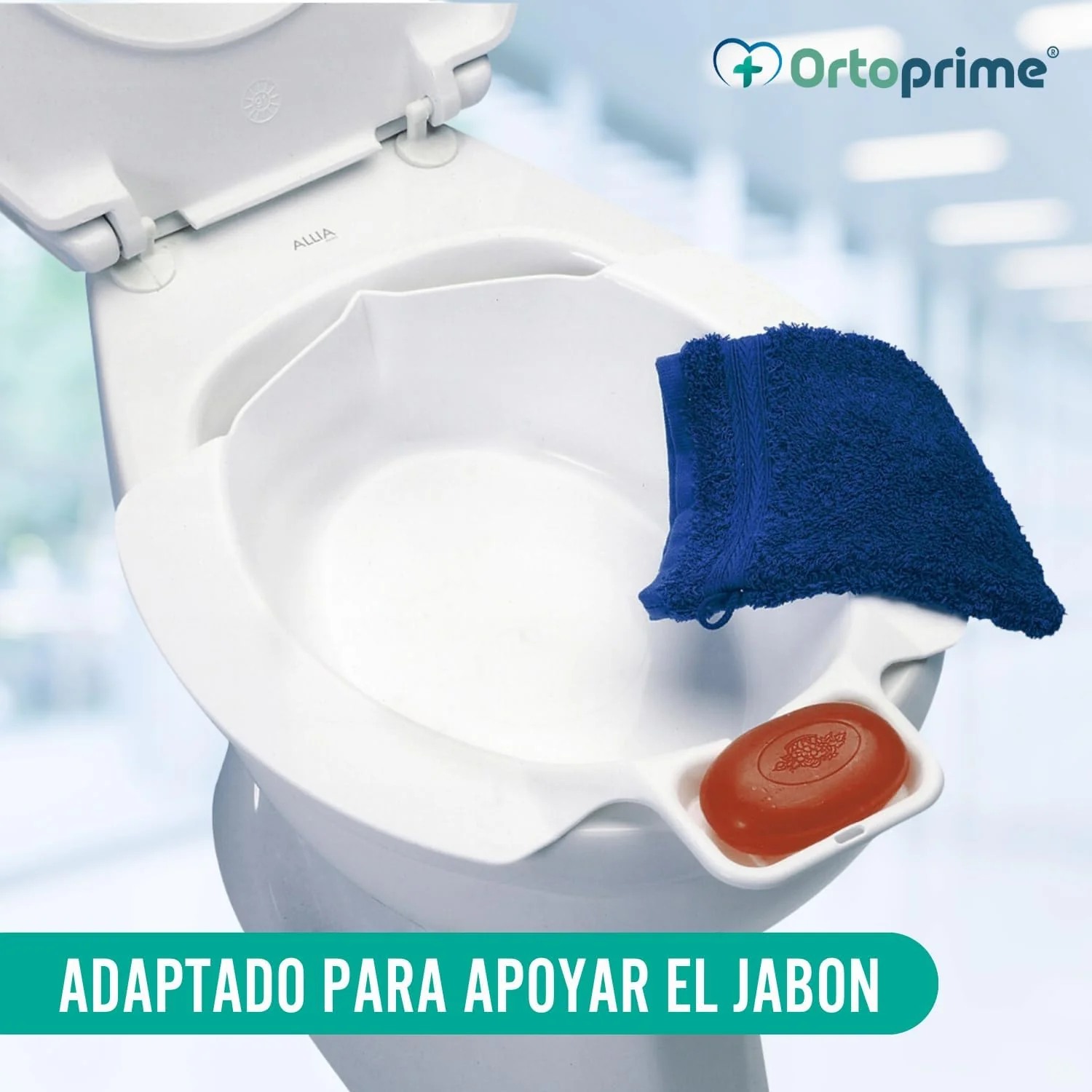 Bidet Adaptable WC Higiene Íntima | Soporte para Jabón - Image 4