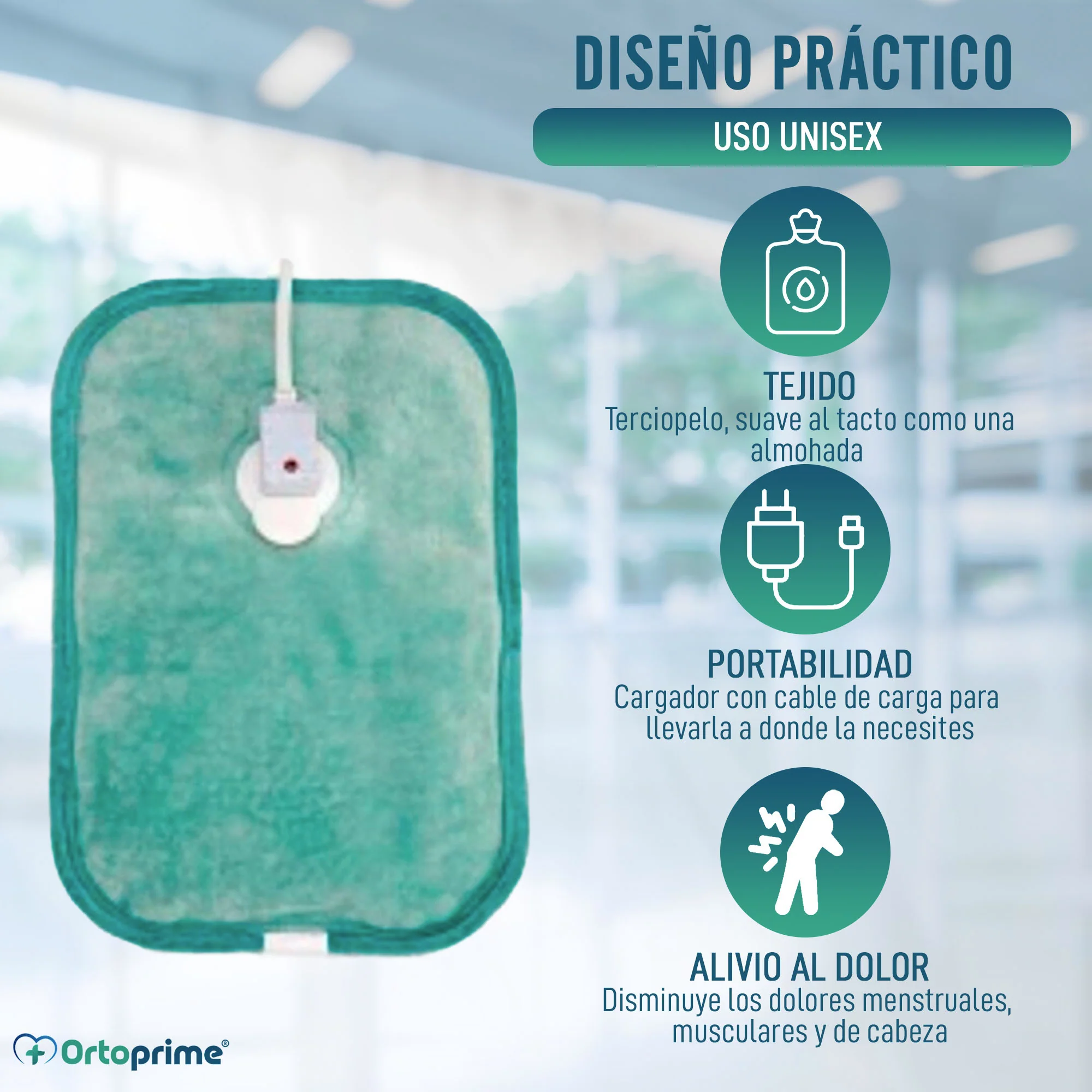 Bolsa de Agua Térmica con Cargador - Image 3