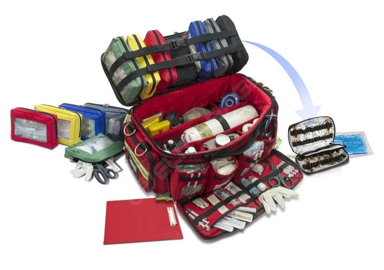 Bolso Emergencias Soporte Vital Avanzado - Image 2
