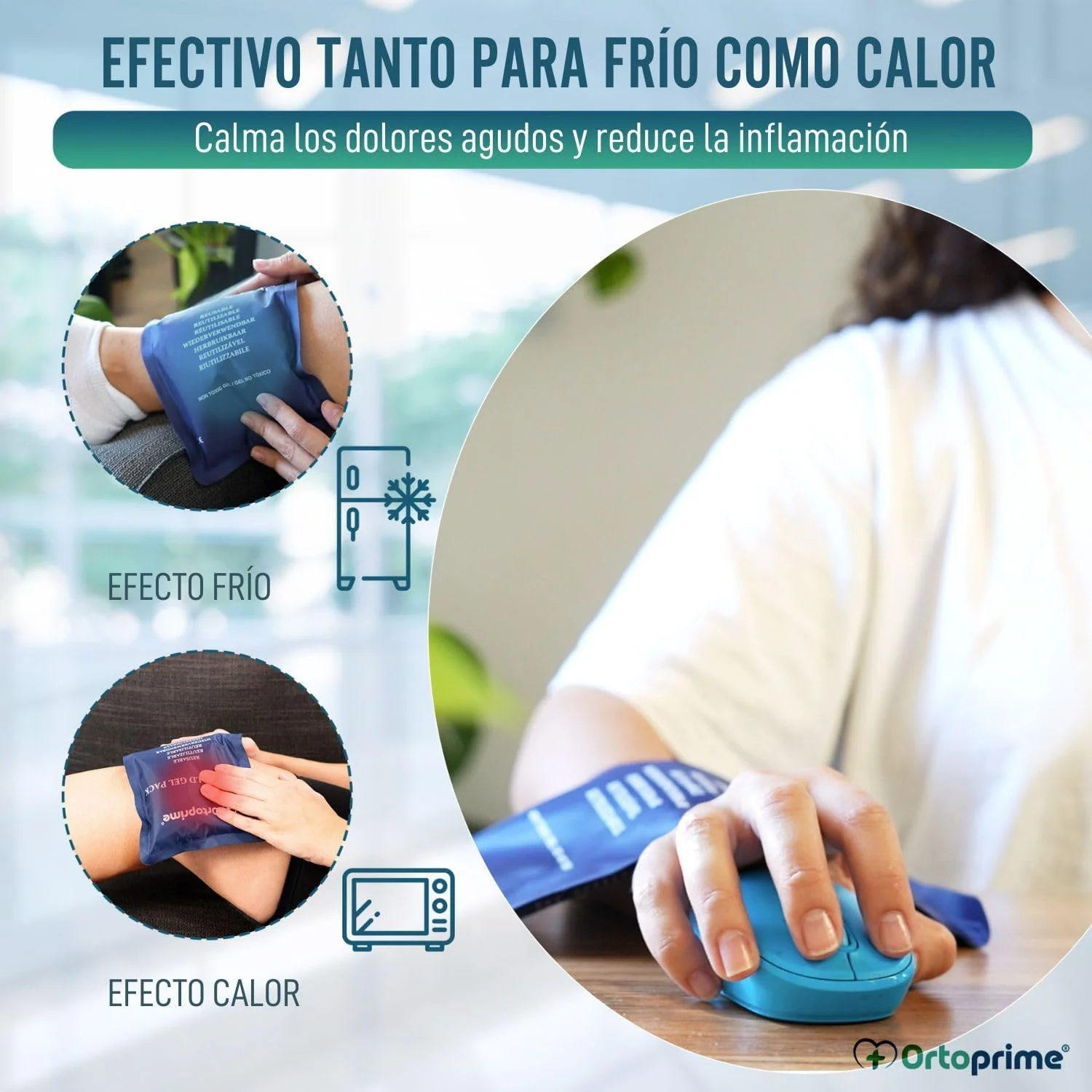 Bolsa Tratamiento Frío y Calor Adaptable al Cuerpo - Image 5