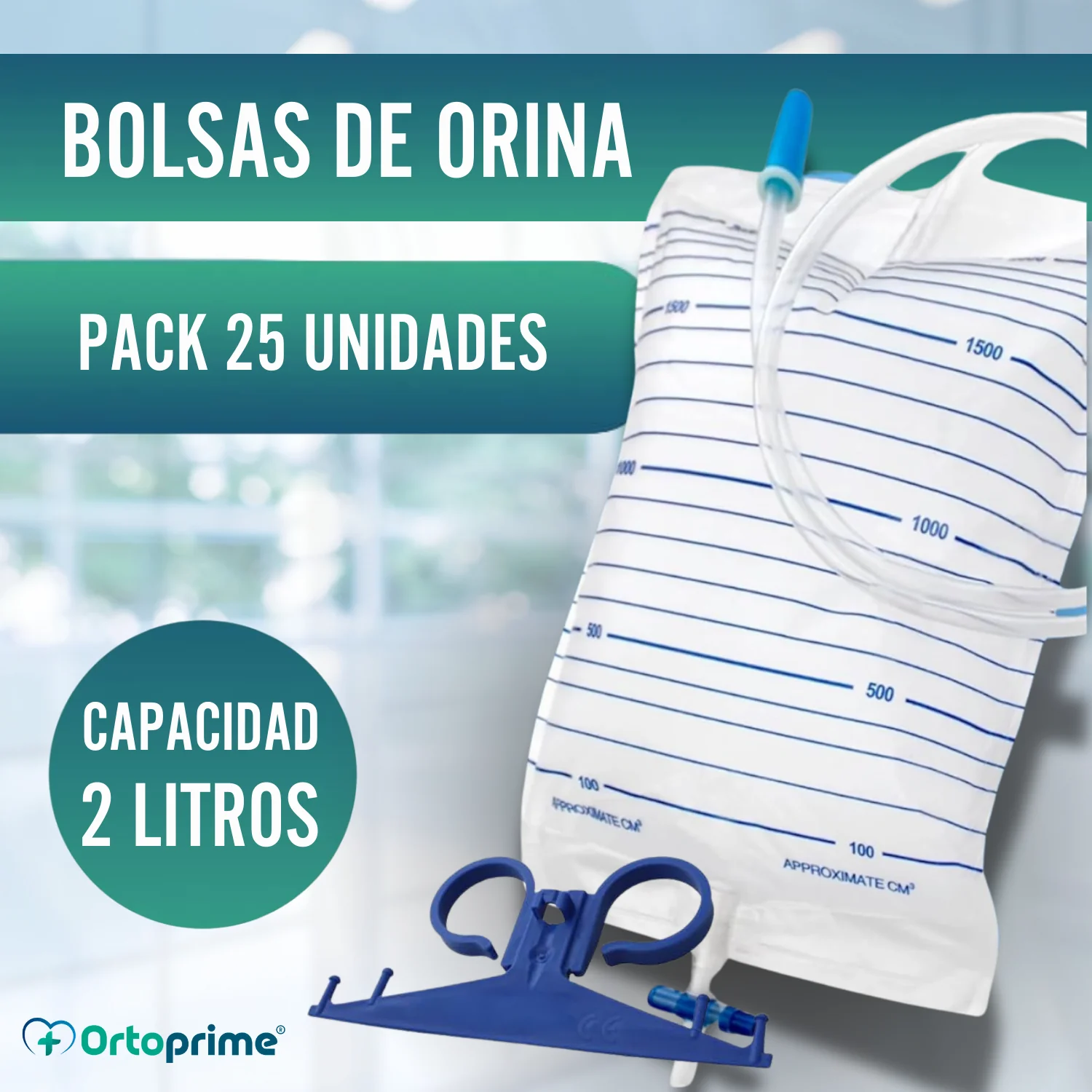 Bolsas de Orina 2L Hombre y Mujer | Pack 25 Unidades - Image 3