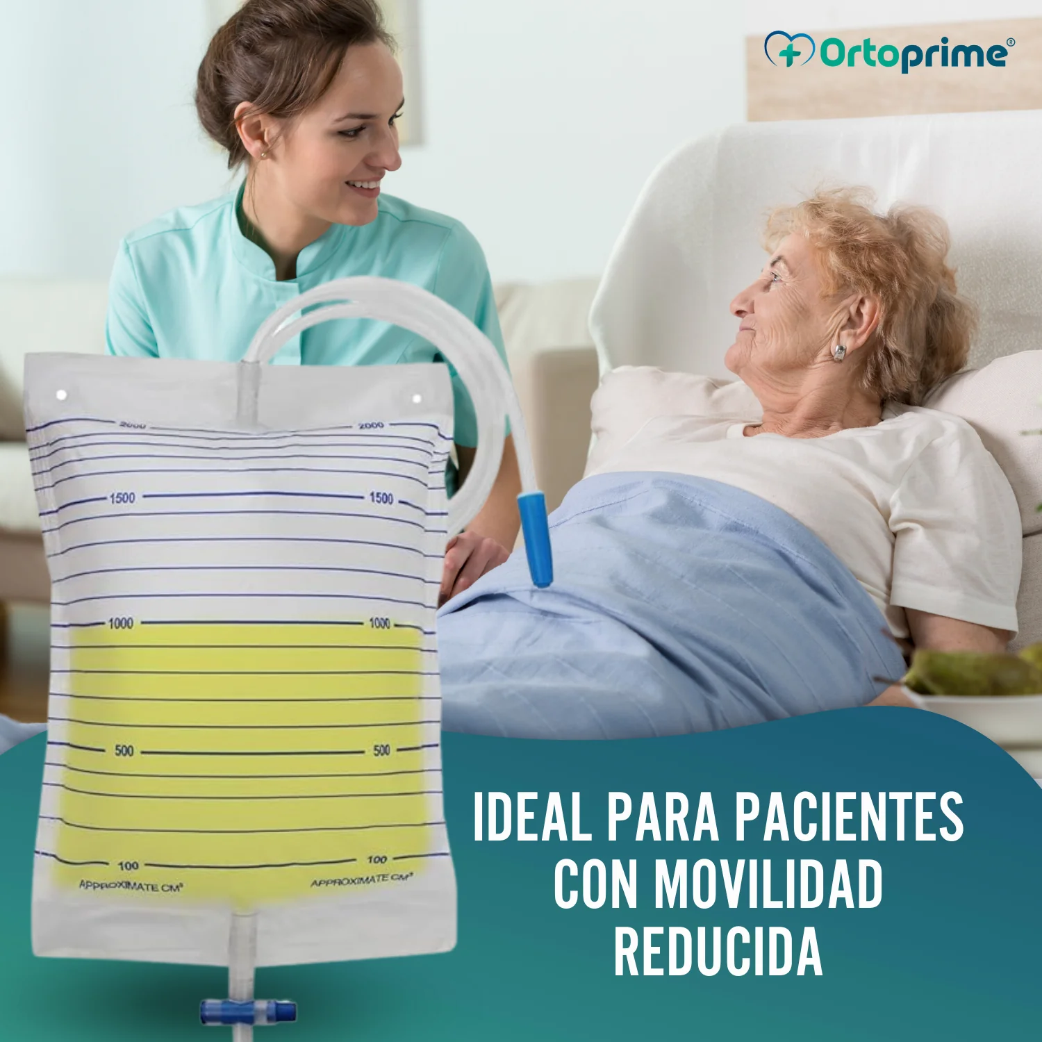 Bolsas de Orina 2L Hombre y Mujer | Pack 25 Unidades - Image 4