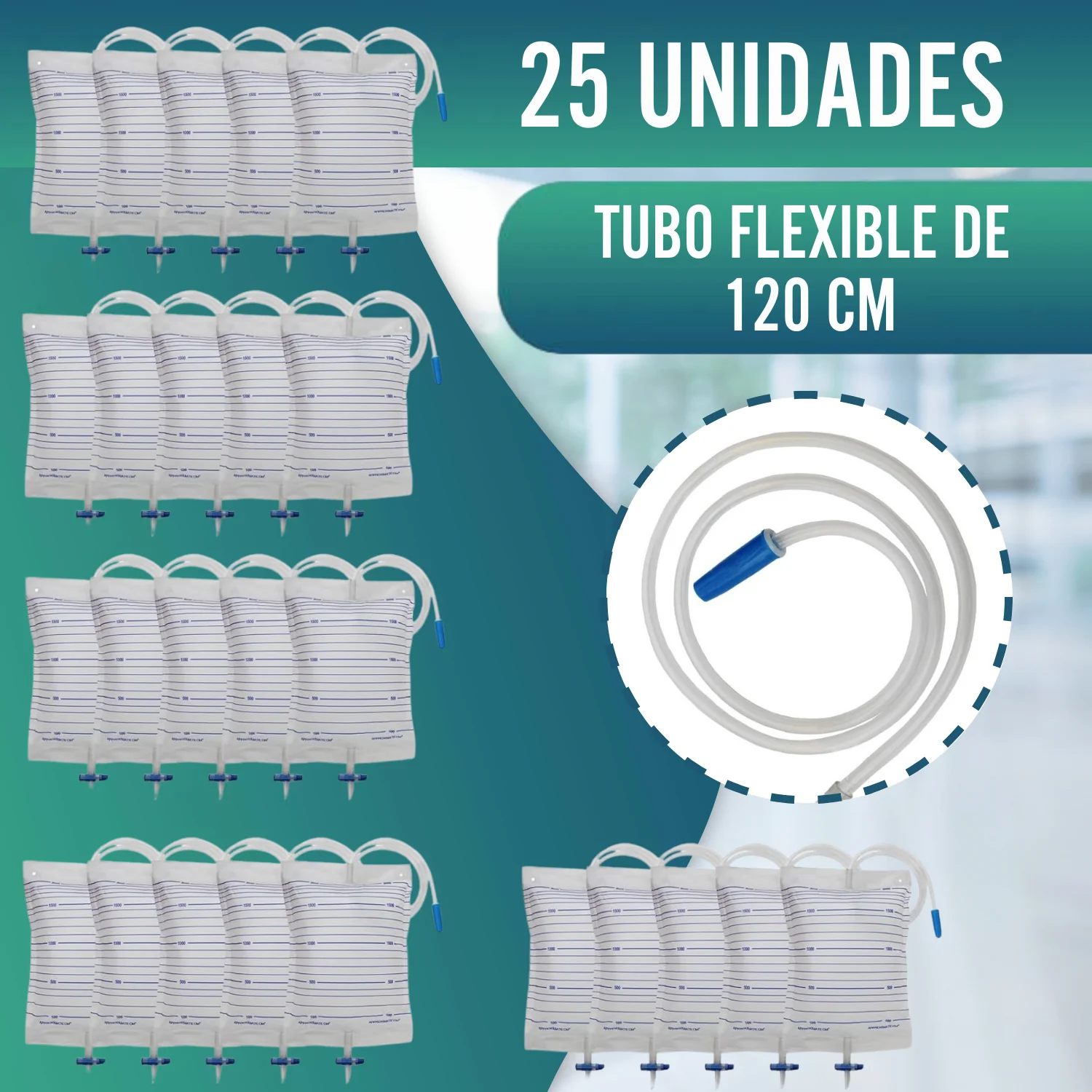 Bolsas de Orina 2L Hombre y Mujer | Pack 25 Unidades - Image 5