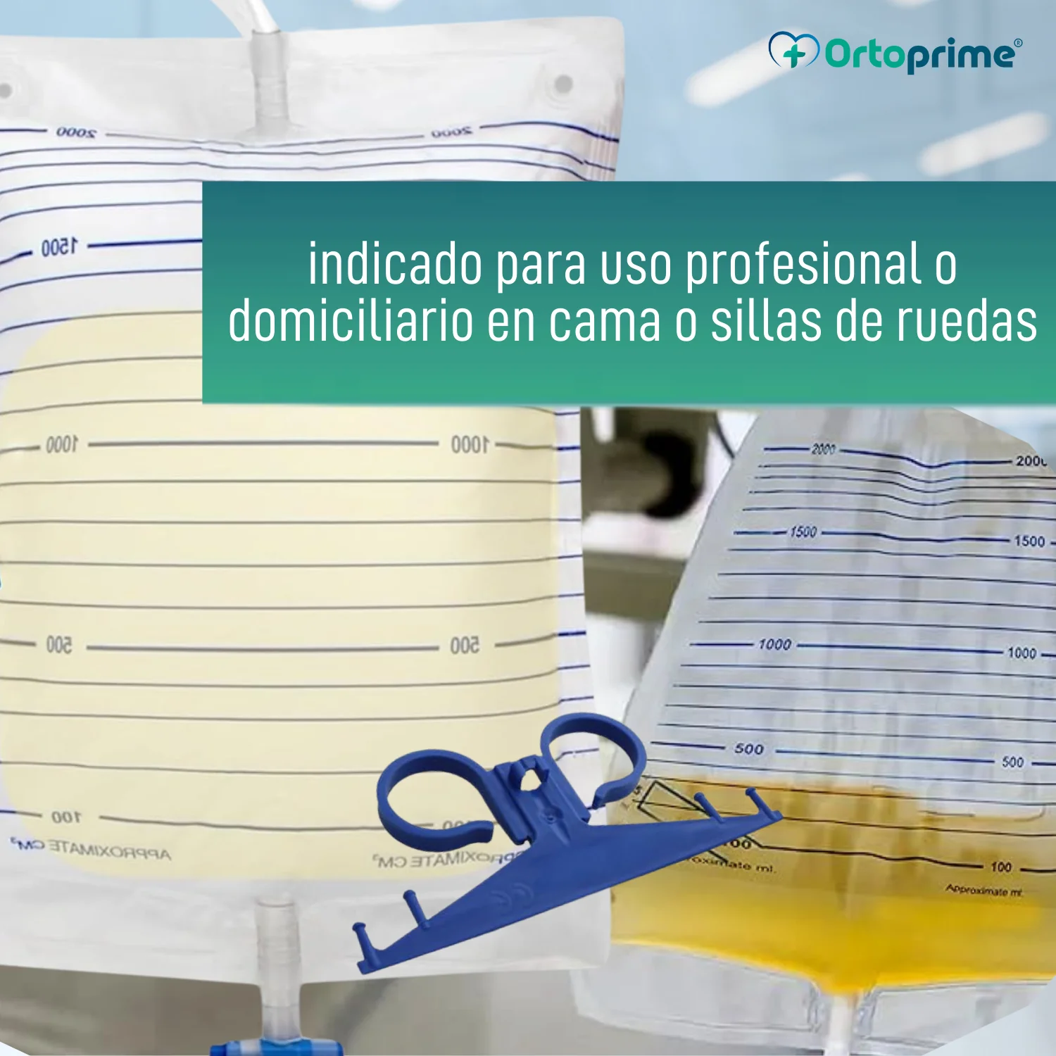 Bolsas de Orina 2L Hombre y Mujer | Pack 25 Unidades - Image 9
