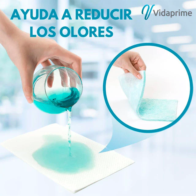 Bolsas Inodoro  Desechables con Almohadillas y Asas | Pack 50 - Image 3