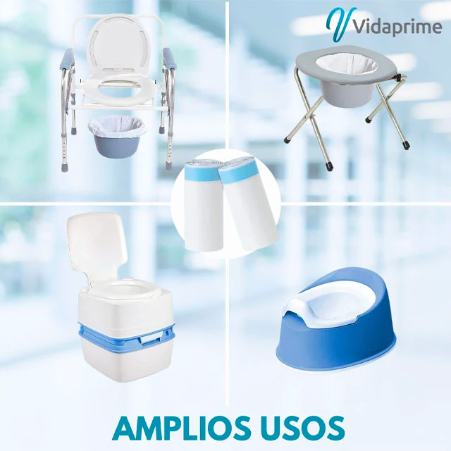 Bolsas Inodoro  Desechables con Almohadillas y Asas | Pack 50 - Image 5