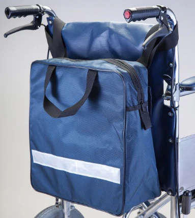 Bolso Impermeable para Silla de Ruedas | Azul Marino - Image 3