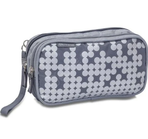 Bolso Isotérmico Portátil para Diabéticos | Plata - Image 2