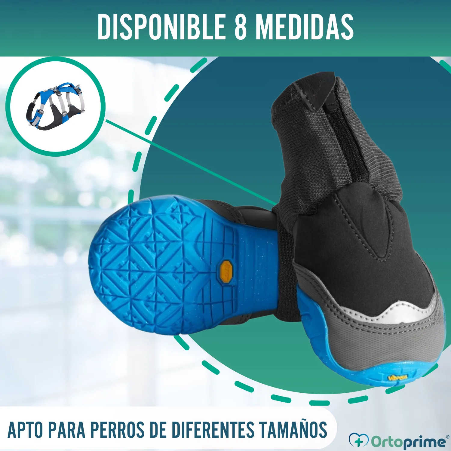 Bota Alta de Invierno para Perros | Suela Antideslizante - Image 7