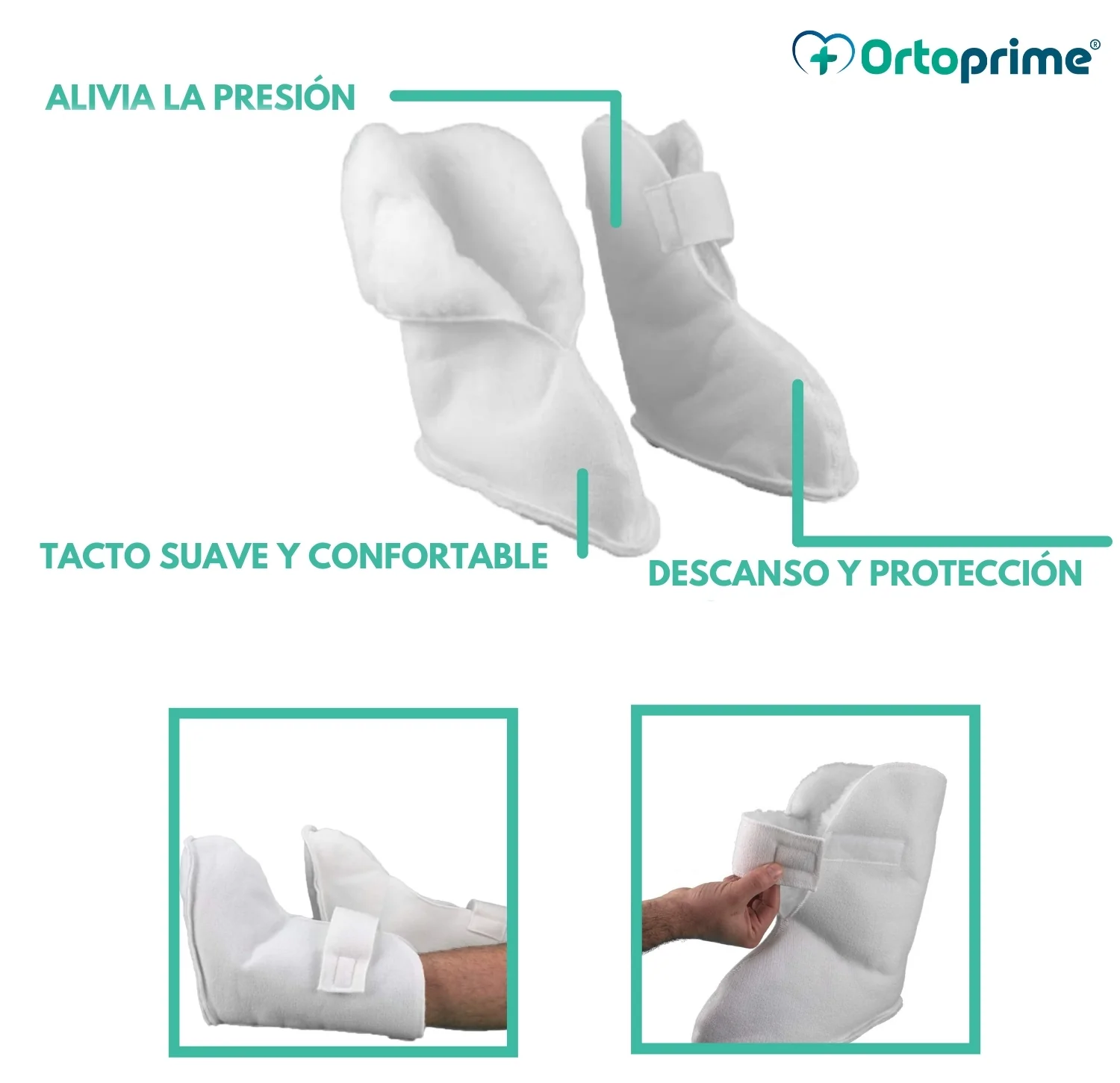 Bota Antiescaras Protección Izquierda - Image 6
