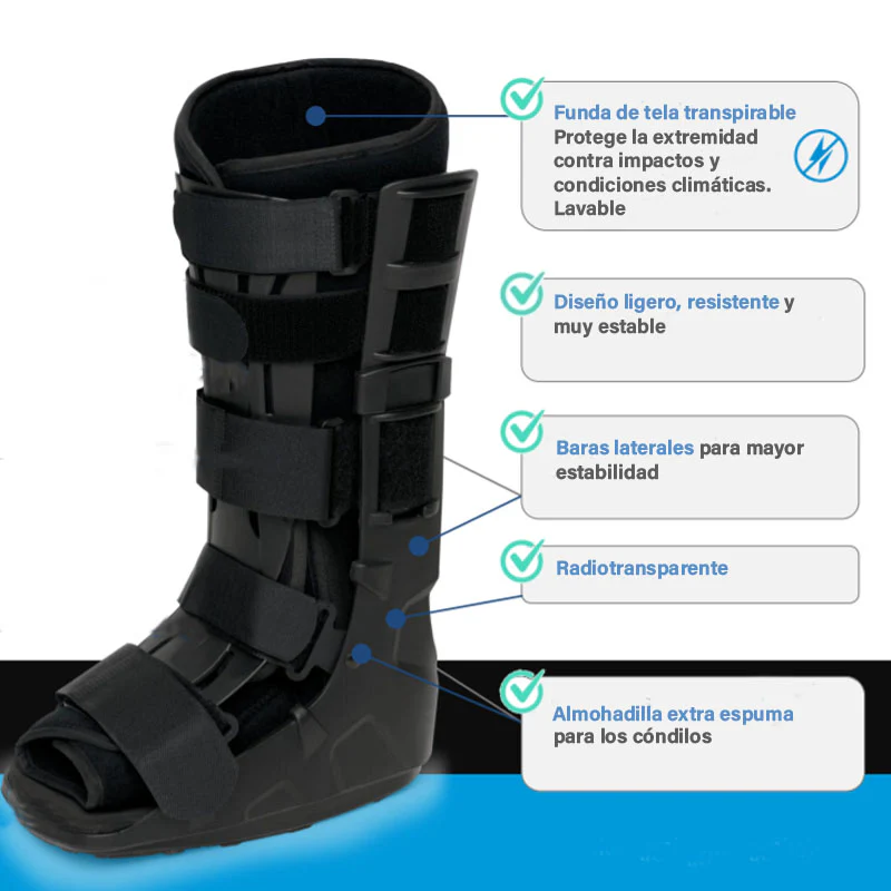 Bota Walker Ortesis Inmovilizadora de Tobillo - Image 4