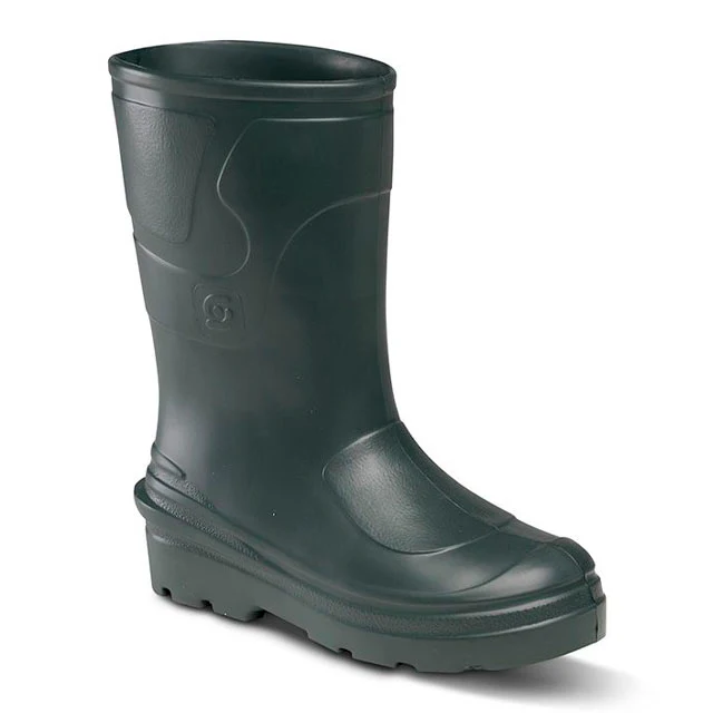 Botas de Caña Altas Impermeables de Trabajo | Confort y Seguridad