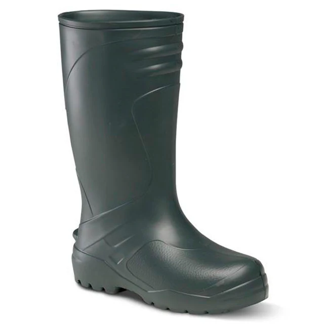 Botas Caña Alta y Ancha Confortables de Trabajo | Tallas Grandes