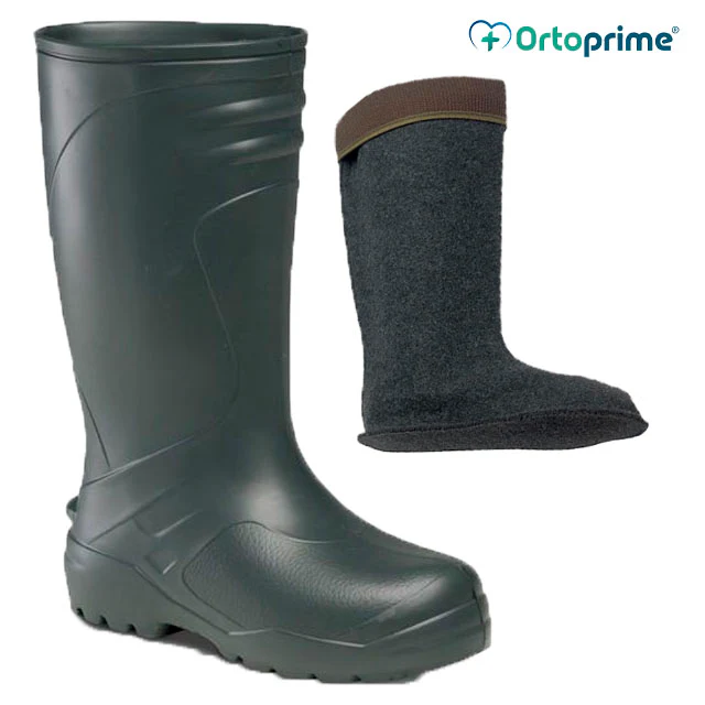 Botas Caña Alta y Ancha Confortables de Trabajo | Tallas Grandes - Image 6