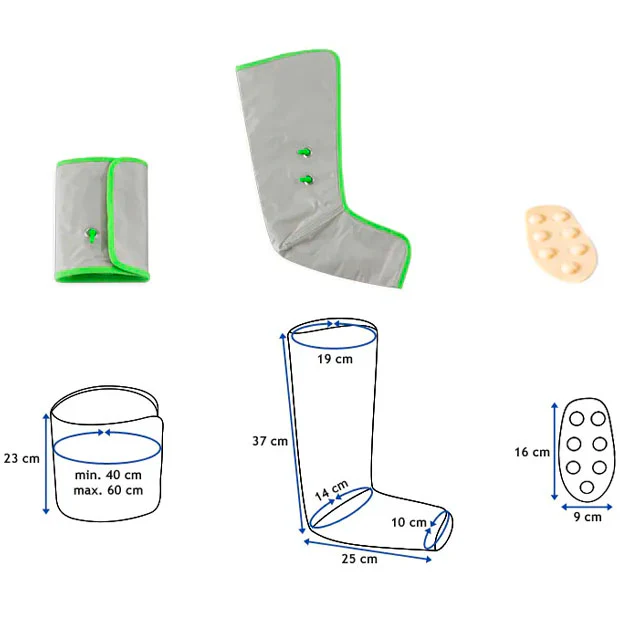 Bota Presoterapia con Niveles de Intensidad | Kit Completo - Image 5
