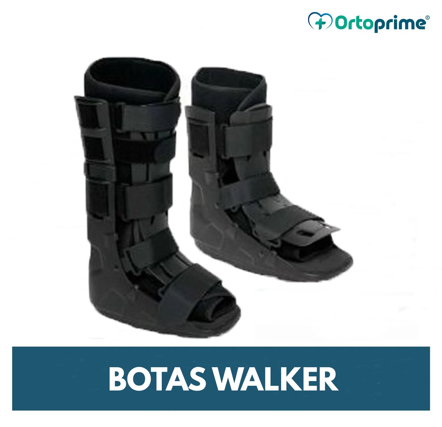 Botas Walker con Largo Fijo para Lesiones en Pierna y Pie - Image 3