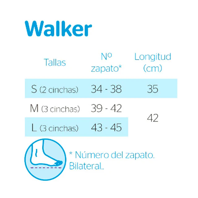 Botas Walker con Largo Fijo para Lesiones en Pierna y Pie - Image 4