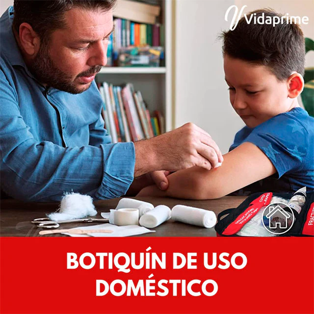 Botiquín de Primeros Auxilios Kit Completo Profesional | 180 Piezas - Image 2