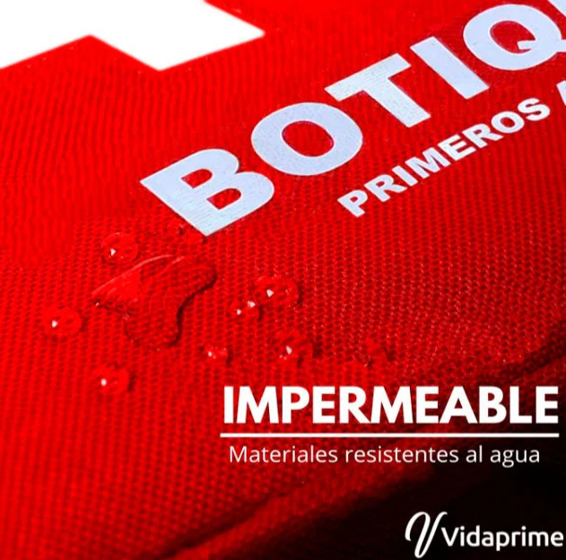 Botiquín de Primeros Auxilios Kit Completo Profesional | 180 Piezas - Image 8