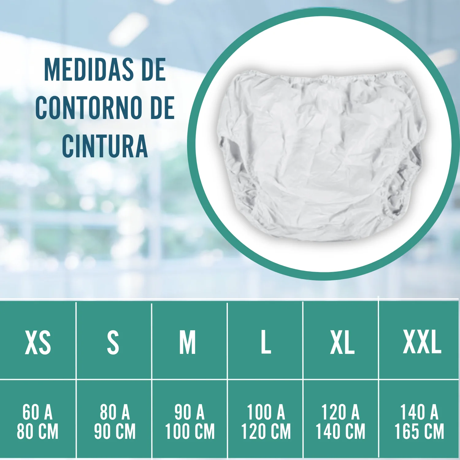 Braga para Incontinencia Adultos | Seis Tallas - Image 3