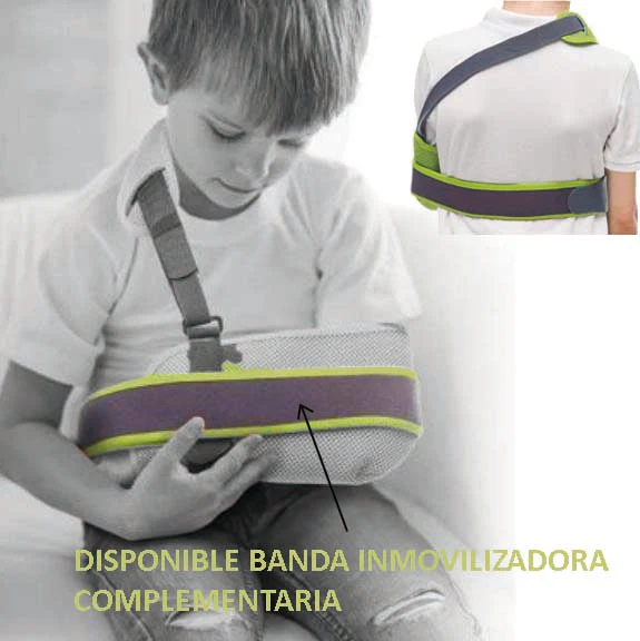 Cabestrillo Niño Ergonómico de Codo y Antebrazo | Infantil - Image 5