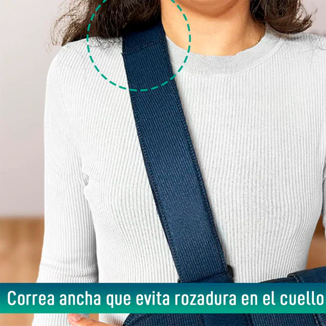 Cabestrillo para Brazo Bilateral con Correa Ajustable | Talla Única - Image 9