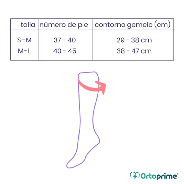Calcetines de Compresión Gradual Ligera Estampados  | 2 Tallas - Image 10