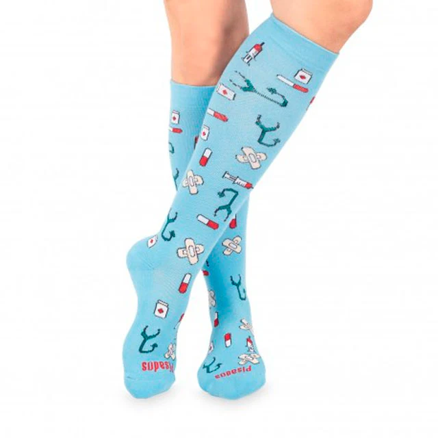 Calcetines de Compresión Gradual Ligera Estampados  | 2 Tallas - Image 6
