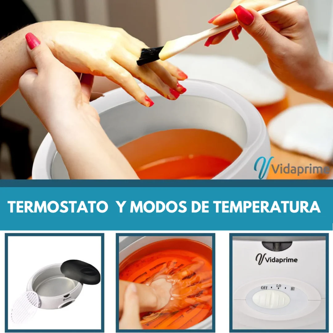 Calentador de Parafina Orange Premium - Image 4