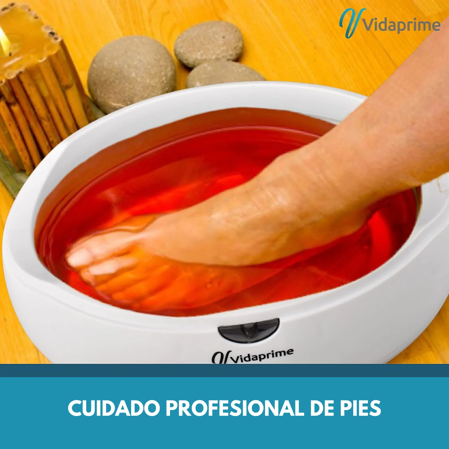 Calentador de Parafina para Manos y Pies VidaPrime - Image 3