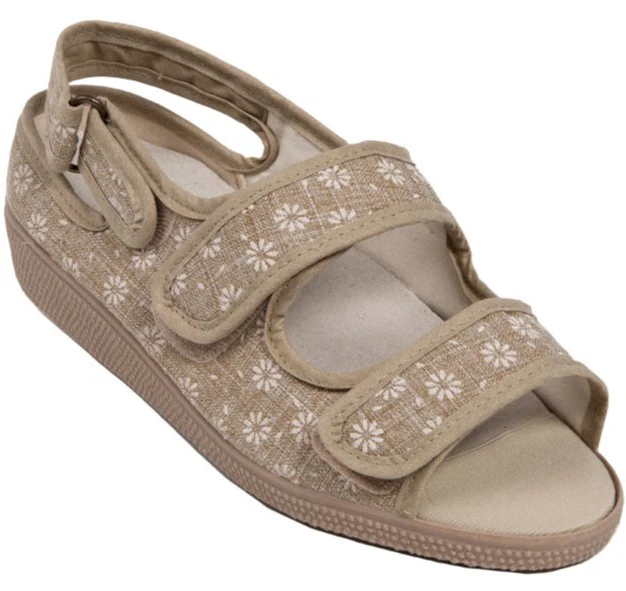 Sandalias Estampadas Calzado de Verano para Mujer