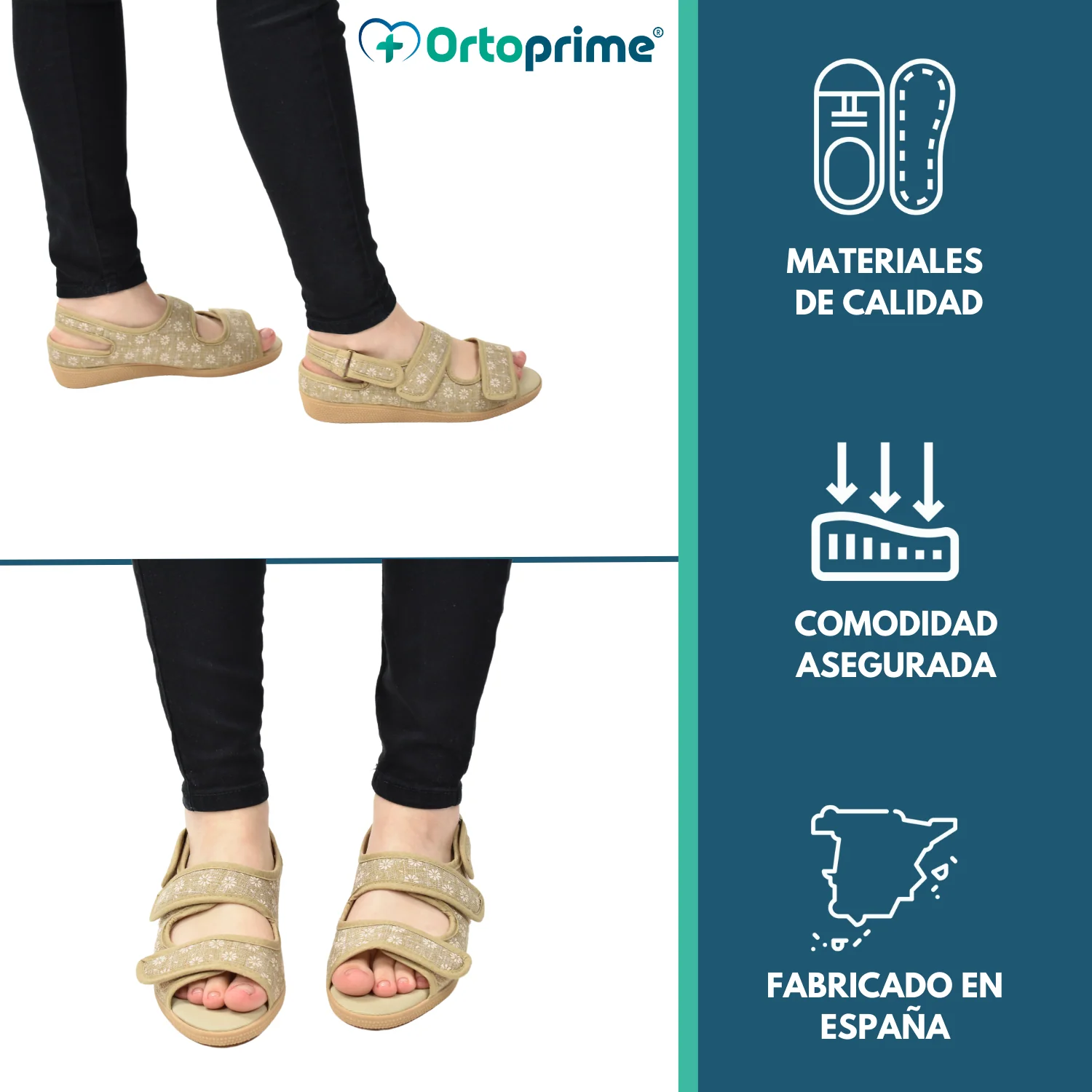 Sandalias Estampadas Calzado de Verano para Mujer - Image 5