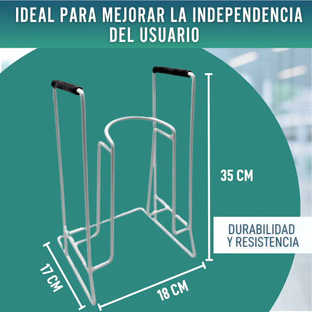 Calzador de Medias y Calcetines de Comprensión | Ayudas para Vestirse - Image 10