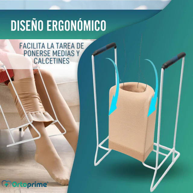 Calzador de Medias y Calcetines de Comprensión | Ayudas para Vestirse - Image 4
