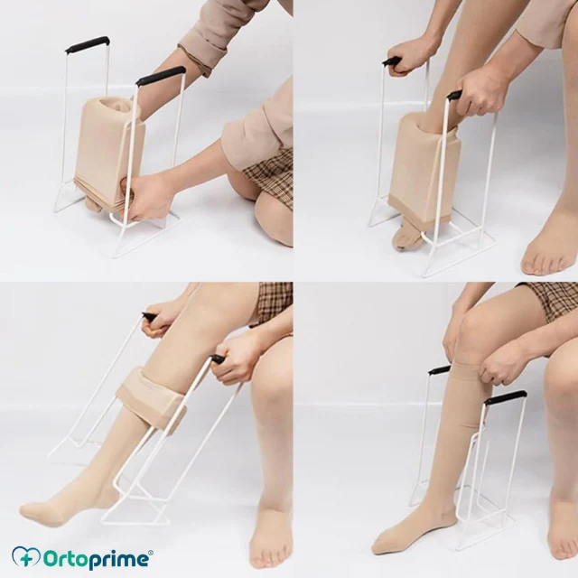Calzador de Medias y Calcetines de Comprensión | Ayudas para Vestirse - Image 5