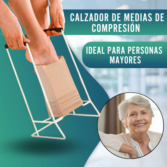 Calzador de Medias y Calcetines de Comprensión | Ayudas para Vestirse - Image 6