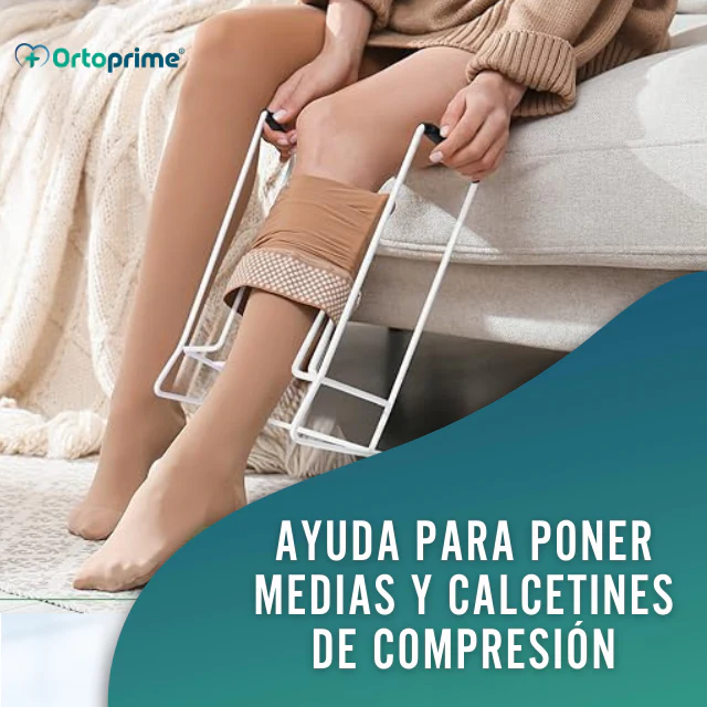 Calzador de Medias y Calcetines de Comprensión | Ayudas para Vestirse - Image 7