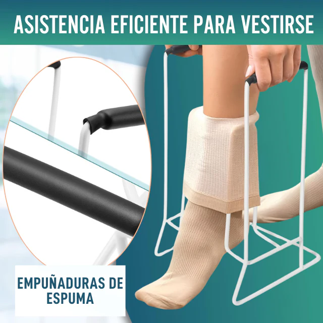 Calzador de Medias y Calcetines de Comprensión | Ayudas para Vestirse - Image 8