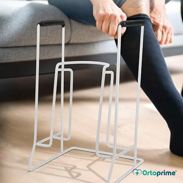 Calzador de Medias y Calcetines de Comprensión | Ayudas para Vestirse - Image 9