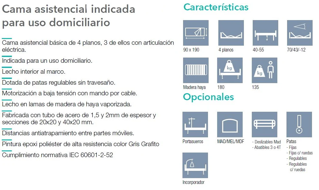 Cama Articulada Eléctrica | Economic Pack - Image 3