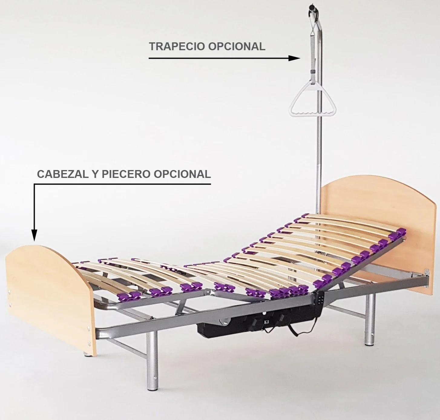 Cama Articulada Eléctrica Ortopédica - Image 3