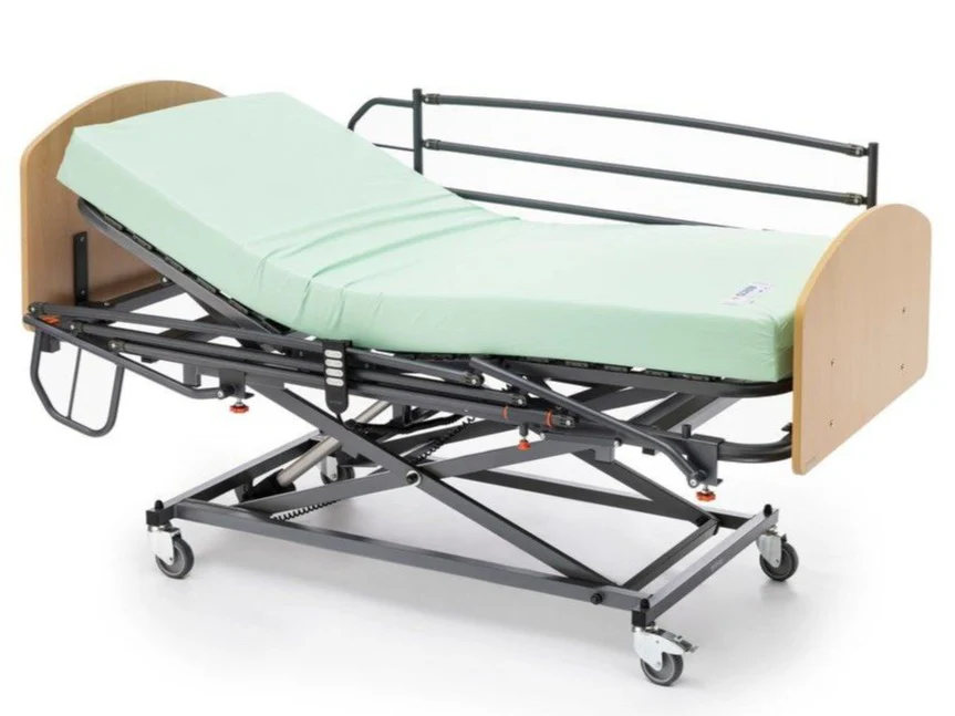 Cama Articulada Eléctrica Carro Elevación Móvil | Resistance Pack