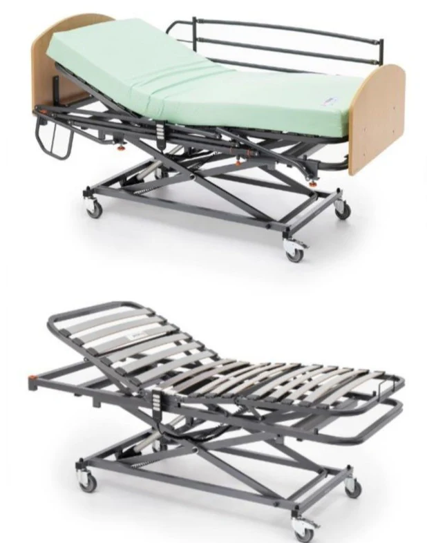 Cama Articulada Eléctrica Carro Elevación Móvil | Resistance Pack - Image 6