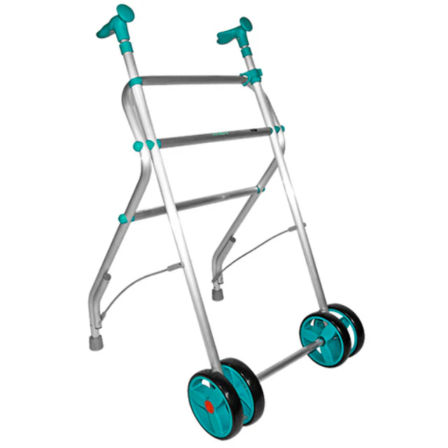 Caminador para Adultos Plegable Regulable en Altura | 5 Colores - Image 3