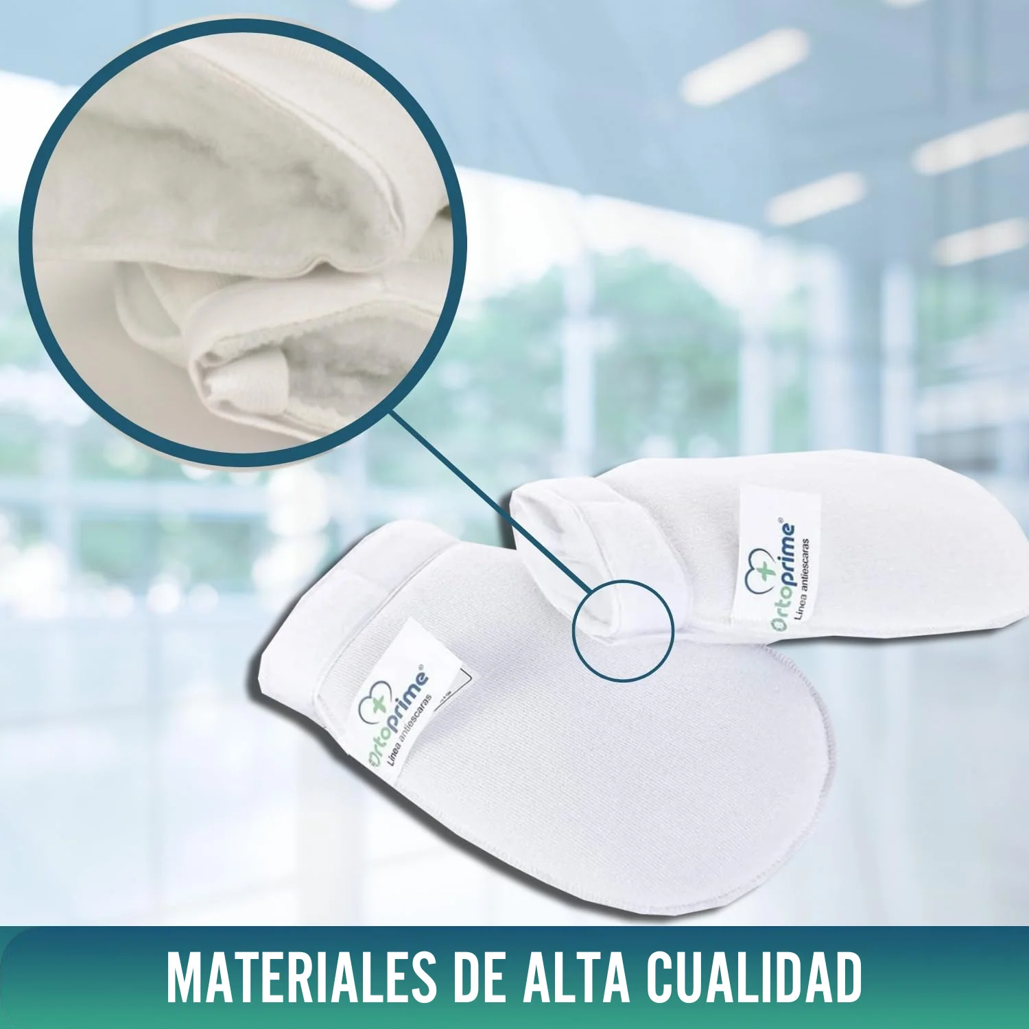 Manopla Antiescaras Protección Anti-Arañazos - Image 4