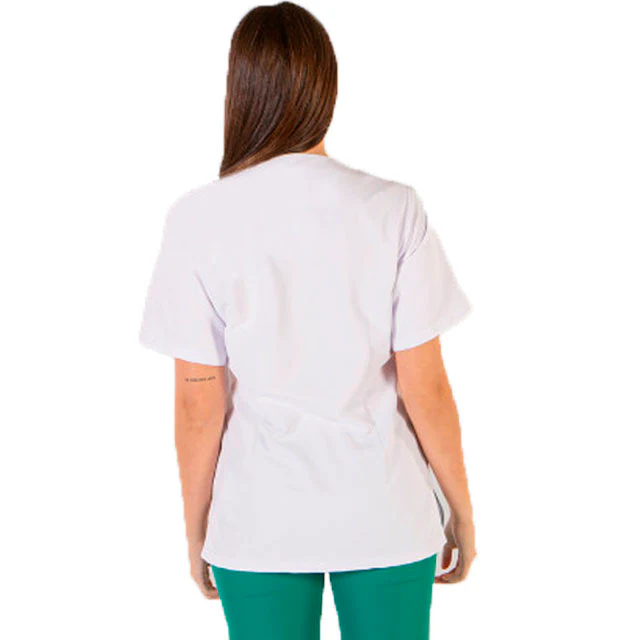 Casaca Médica Unisex Estampado de Niños para Pediatras - Image 5