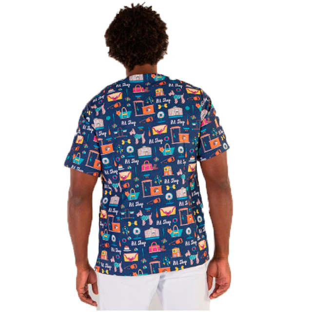 Casaca Médica Unisex para Veterinarios Estampado Mascotas - Image 5